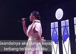 Lirik Lagu Seandainya Aku Punya Sayap