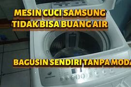 Mesin Cuci Samsung Tidak Menyala