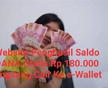 Website Penghasil Saldo Dana Terbukti Membayar